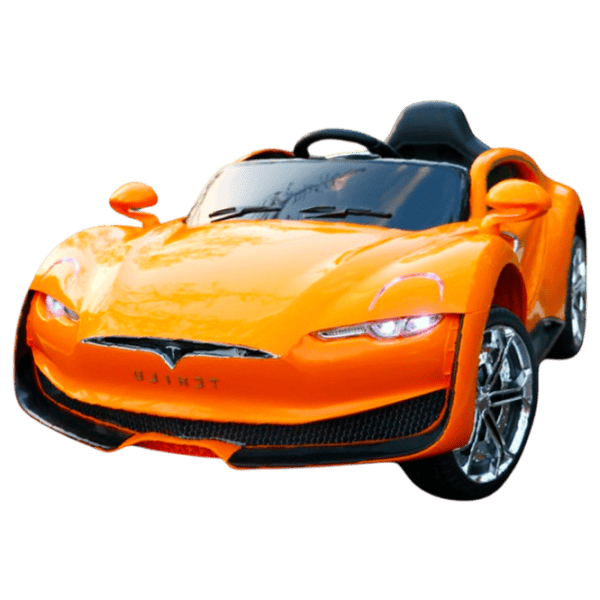 Mașină electrică Kids car C2104 8 km/h / 50 kg / 3+ / Orange photo 1