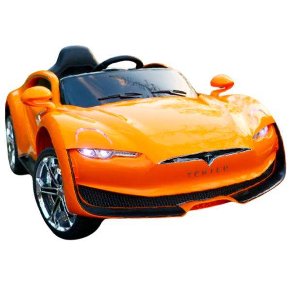 Mașină electrică Kids car C2104 8 km/h / 50 kg / 3+ / Orange photo 8