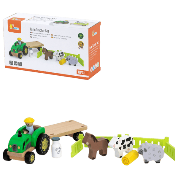 Set jucării Essa Toys Farm 44680 3+ / Multicolor photo 1