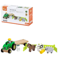 Set jucării Essa Toys Farm 44680 3+ / Multicolor