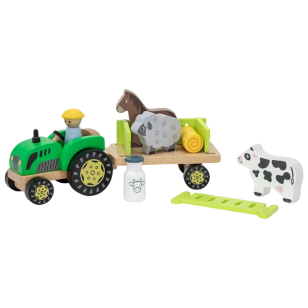 Set jucării Essa Toys Farm 44680 3+ / Multicolor photo 2