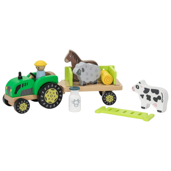 Set jucării Essa Toys Farm 44680 3+ / Multicolor photo 2