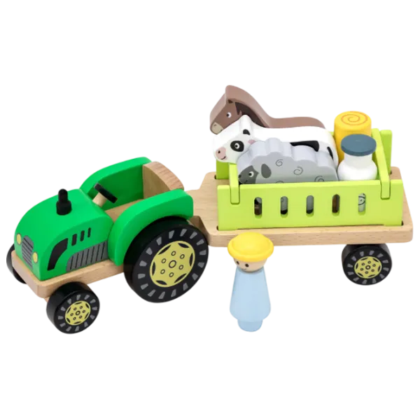 Set jucării Essa Toys Farm 44680 3+ / Multicolor photo 3