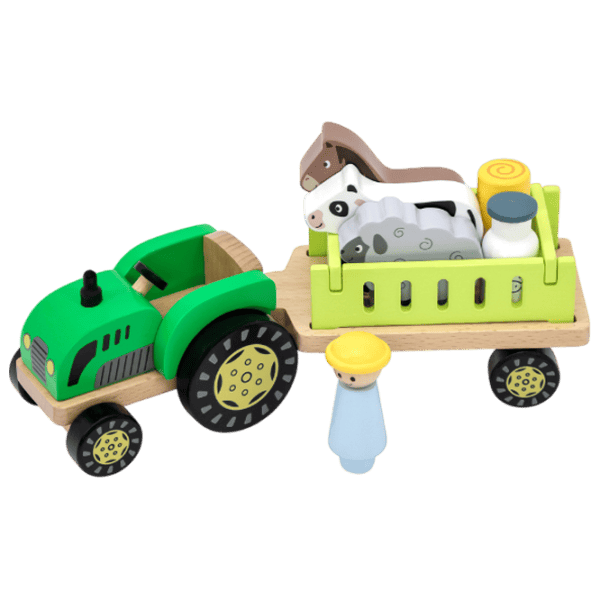 Set jucării Essa Toys Farm 44680 3+ / Multicolor photo 3