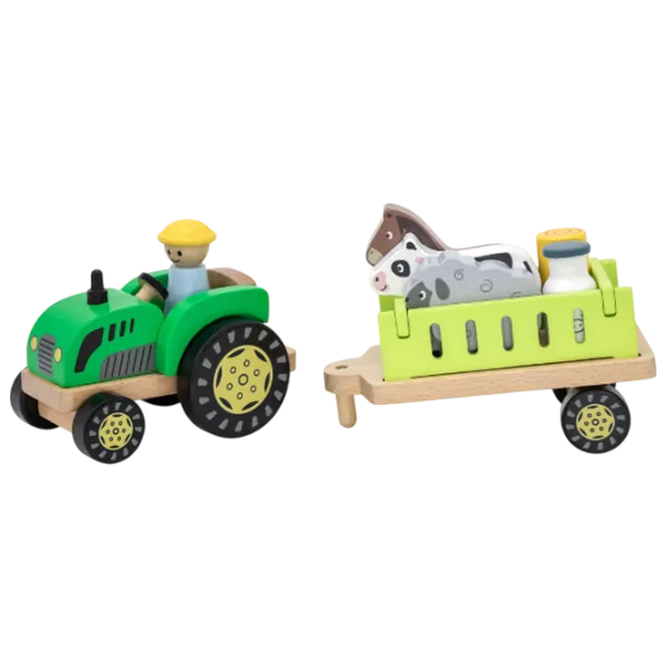 Set jucării Essa Toys Farm 44680 3+ / Multicolor photo 4