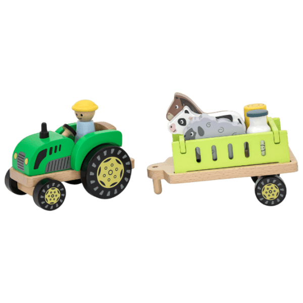 Set jucării Essa Toys Farm 44680 3+ / Multicolor photo 4