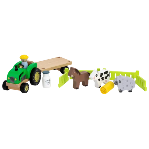 Set jucării Essa Toys Farm 44680 3+ / Multicolor photo 5