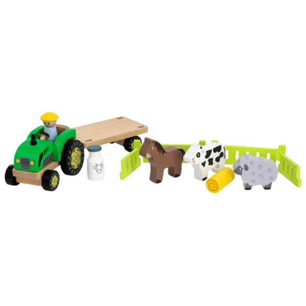 Set jucării Essa Toys Farm 44680 3+ / Multicolor photo 5