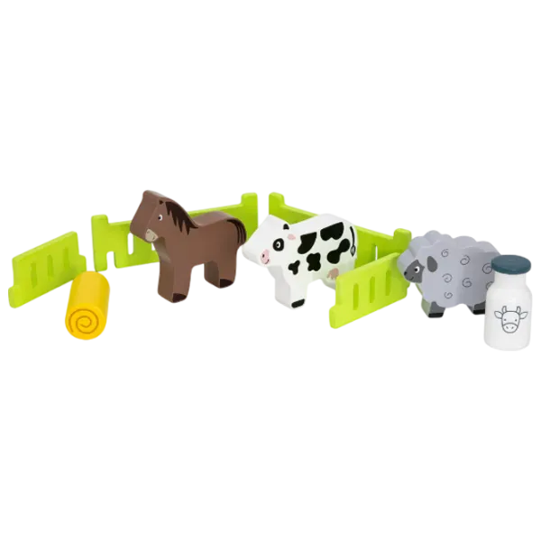 Set jucării Essa Toys Farm 44680 3+ / Multicolor photo 6
