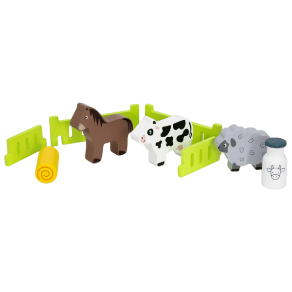 Set jucării Essa Toys Farm 44680 3+ / Multicolor photo 6
