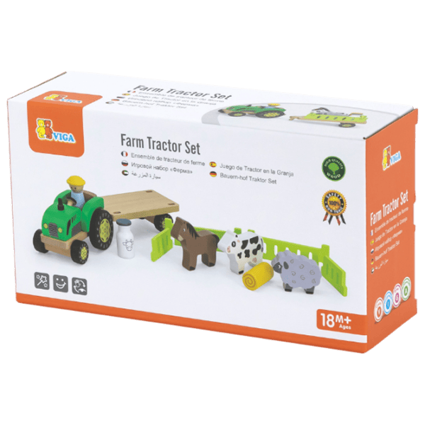 Set jucării Essa Toys Farm 44680 3+ / Multicolor photo 7