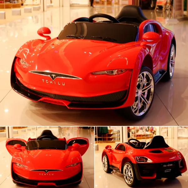 Mașină electrică Kids car C2103 8 km/h / 50 kg / 3+ / Red photo 2