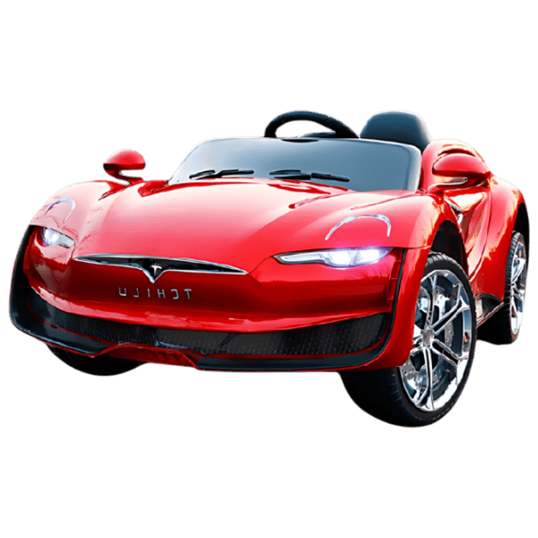 Mașină electrică Kids car C2103 8 km/h / 50 kg / 3+ / Red photo 3