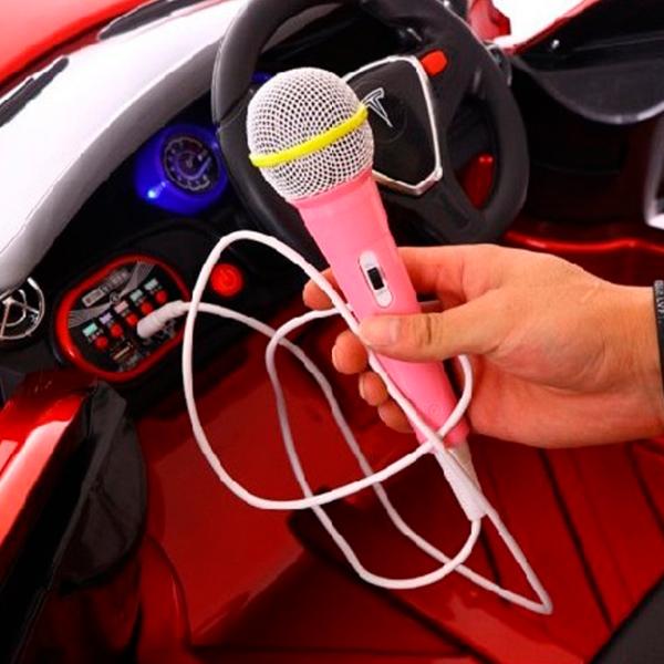Mașină electrică Kids car C2103 8 km/h / 50 kg / 3+ / Red photo 7