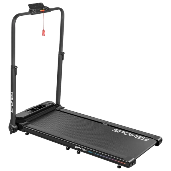 Bandă de alergat Spokey Dash+ 6 km/h / 110 kg / Black photo 1
