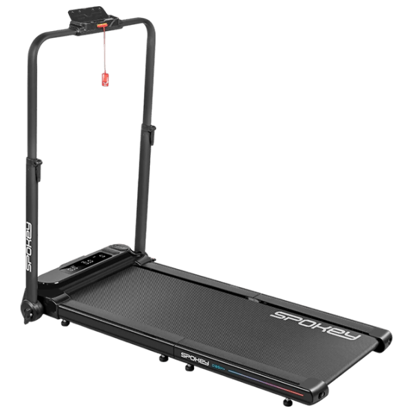 Bandă de alergat Spokey Dash+ 6 km/h / 110 kg / Black photo 1