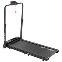 Bandă de alergat Spokey Dash+ 6 km/h / 110 kg / Black