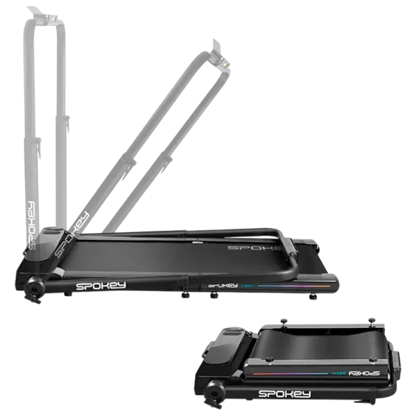 Bandă de alergat Spokey Dash+ 6 km/h / 110 kg / Black photo 3