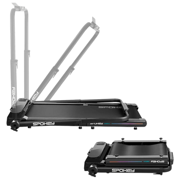 Bandă de alergat Spokey Dash+ 6 km/h / 110 kg / Black photo 3