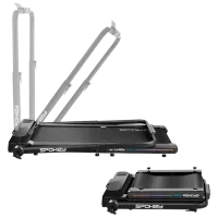 Bandă de alergat Spokey Dash+ 6 km/h / 110 kg / Black photo 3