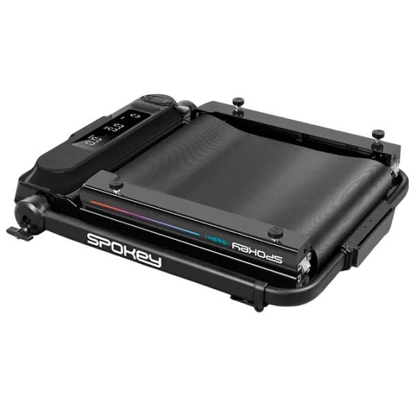 Bandă de alergat Spokey Dash+ 6 km/h / 110 kg / Black photo 8