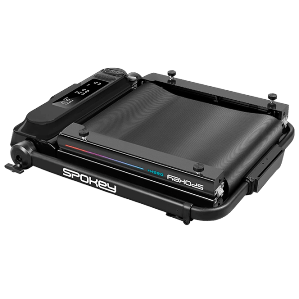 Bandă de alergat Spokey Dash+ 6 km/h / 110 kg / Black photo 8