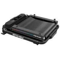 Bandă de alergat Spokey Dash+ 6 km/h / 110 kg / Black photo 8