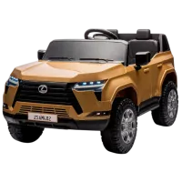 Электромобиль Lexus GX 550 Kids car 070680-2ARgold 5 км/ч / 50 кг / 3+ / Золото