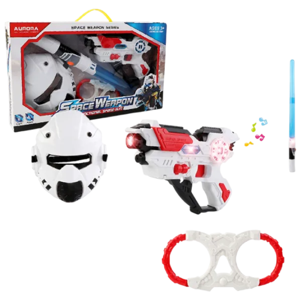 Blaster Essa Toys Space Guardian Set 842-3 3+ / / White photo 1