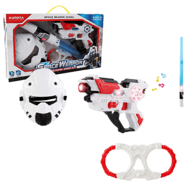 Blaster Essa Toys Space Guardian Set 842-3 3+ / / White photo 1