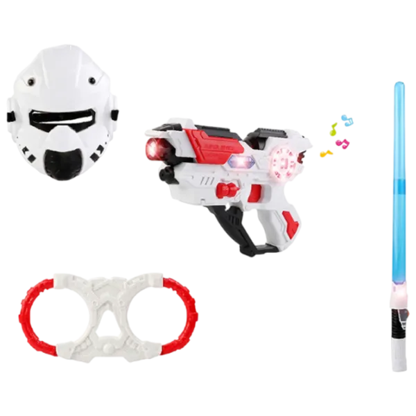 Blaster Essa Toys Space Guardian Set 842-3 3+ / / White photo 2