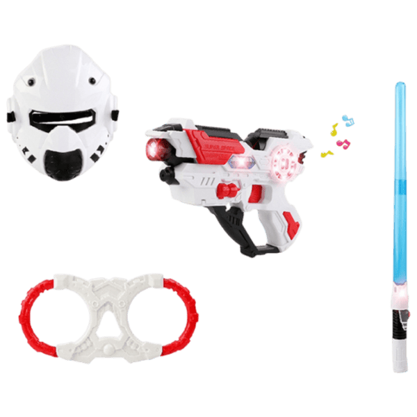 Blaster Essa Toys Space Guardian Set 842-3 3+ / / White photo 2