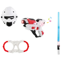 Blaster Essa Toys Space Guardian Set 842-3 3+ / / White photo 2