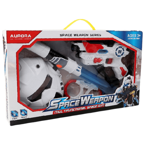 Blaster Essa Toys Space Guardian Set 842-3 3+ / / White photo 3