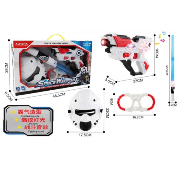 Blaster Essa Toys Space Guardian Set 842-3 3+ / / White photo 4