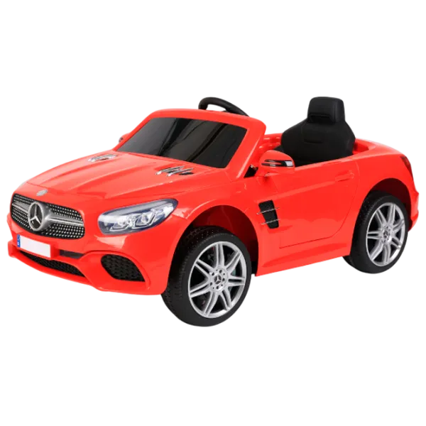 Mașină electrică Mercedes-Benz SL500 Kids car 8210130-2Rred 5 km/h / 35 kg / 3+ / Red photo 1