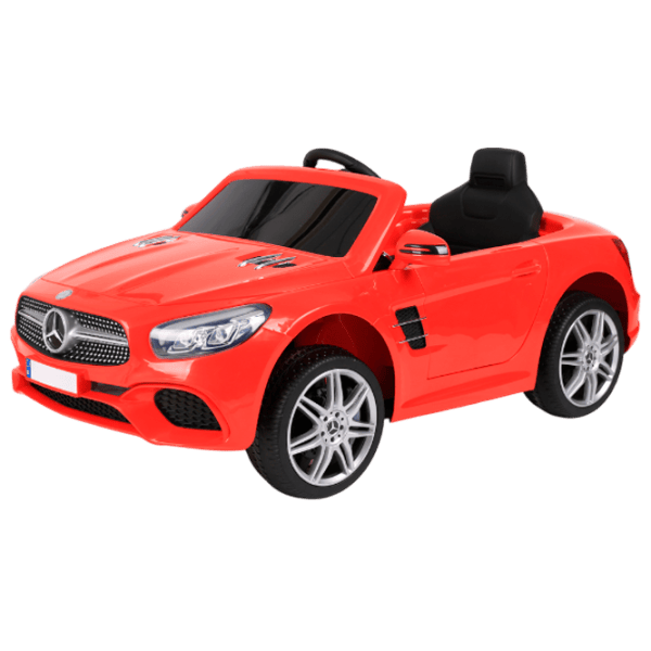 Mașină electrică Mercedes-Benz SL500 Kids car 8210130-2Rred 5 km/h / 35 kg / 3+ / Red photo 1