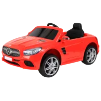 Mașină electrică Mercedes-Benz SL500 Kids car 8210130-2Rred 5 km/h / 35 kg / 3+ / Red