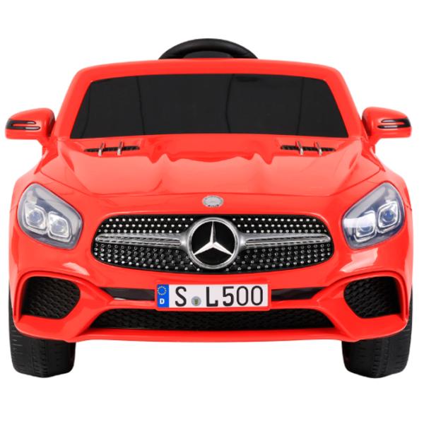 Mașină electrică Mercedes-Benz SL500 Kids car 8210130-2Rred 5 km/h / 35 kg / 3+ / Red photo 2
