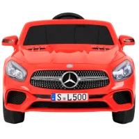 Mașină electrică Mercedes-Benz SL500 Kids car 8210130-2Rred 5 km/h / 35 kg / 3+ / Red photo 2