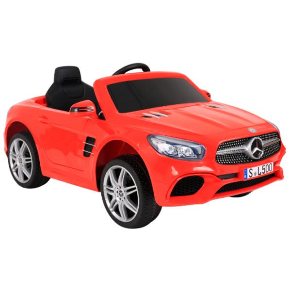 Mașină electrică Mercedes-Benz SL500 Kids car 8210130-2Rred 5 km/h / 35 kg / 3+ / Red photo 3