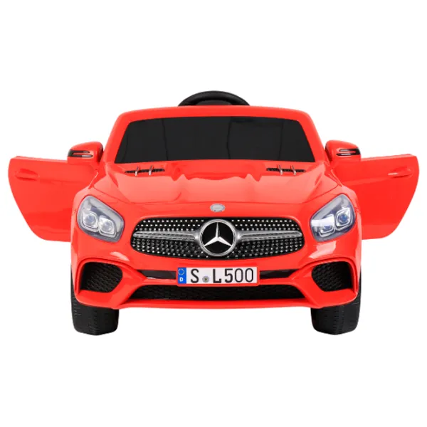 Mașină electrică Mercedes-Benz SL500 Kids car 8210130-2Rred 5 km/h / 35 kg / 3+ / Red photo 5