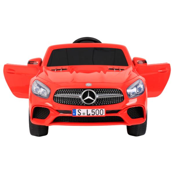 Mașină electrică Mercedes-Benz SL500 Kids car 8210130-2Rred 5 km/h / 35 kg / 3+ / Red photo 5