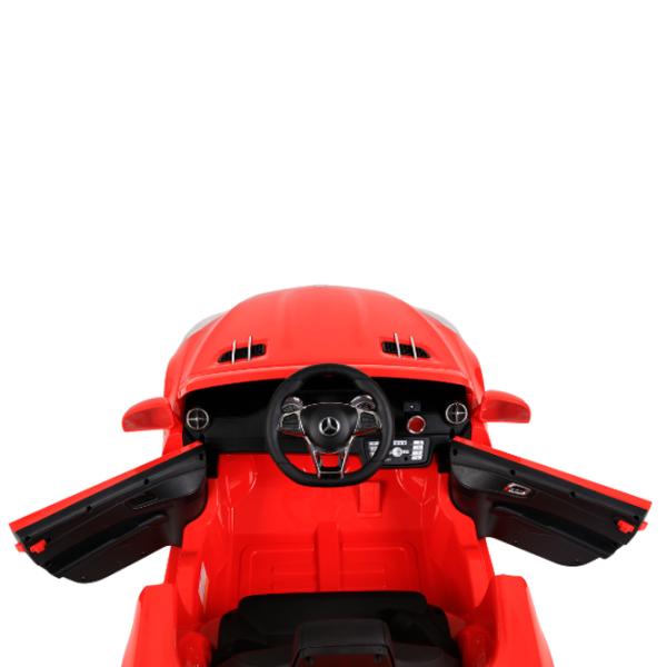 Mașină electrică Mercedes-Benz SL500 Kids car 8210130-2Rred 5 km/h / 35 kg / 3+ / Red photo 6
