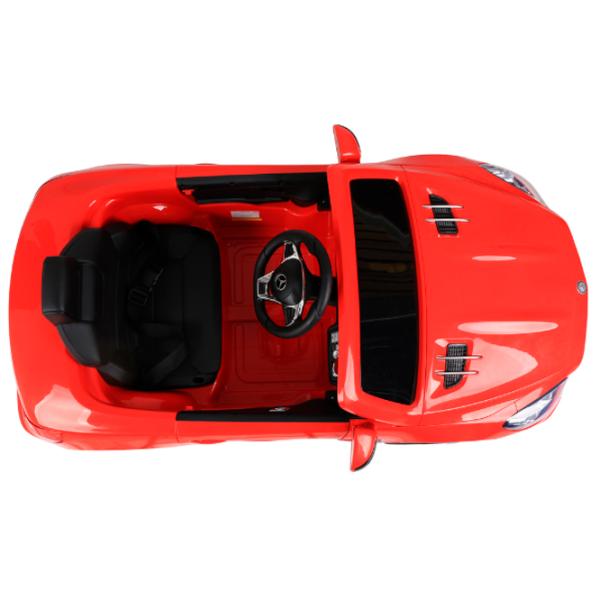 Mașină electrică Mercedes-Benz SL500 Kids car 8210130-2Rred 5 km/h / 35 kg / 3+ / Red photo 7