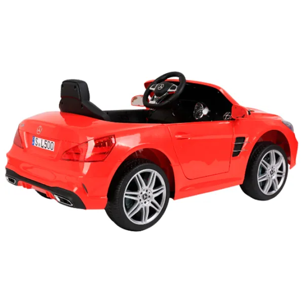 Mașină electrică Mercedes-Benz SL500 Kids car 8210130-2Rred 5 km/h / 35 kg / 3+ / Red photo 8