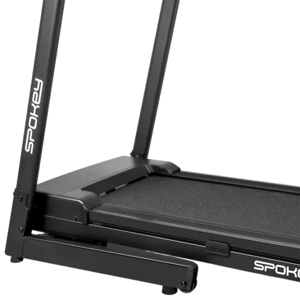 Беговая дорожка Spokey HYPE 14 км/ч / 110 кг / Черный photo 9