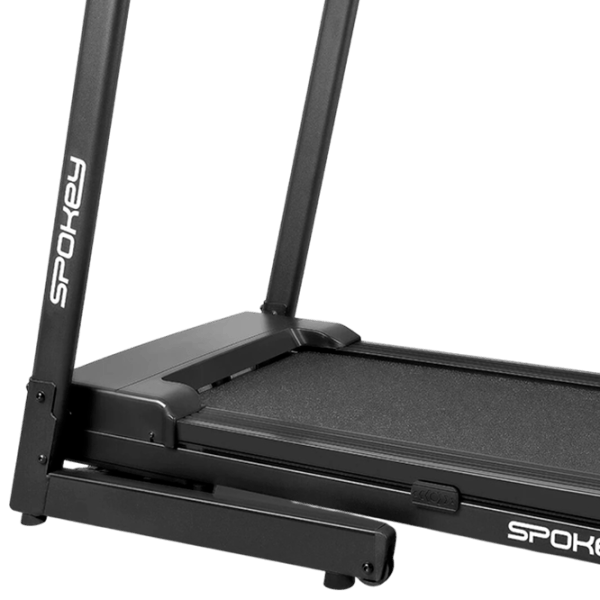 Беговая дорожка Spokey HYPE 14 км/ч / 110 кг / Черный photo 9