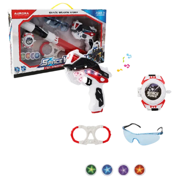 Blaster Essa Toys Space Guardian Set 842-4 6+ / / White photo 1