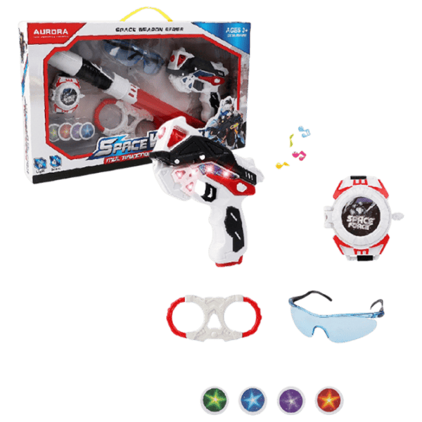 Blaster Essa Toys Space Guardian Set 842-4 6+ / / White photo 1